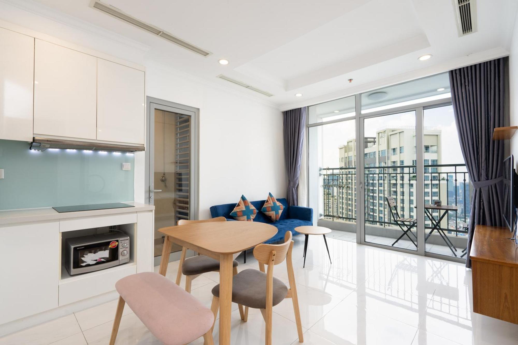 Vinhomes Saigon Premium Apartments Πόλη Χο Τσι Μινχ Εξωτερικό φωτογραφία